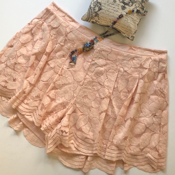 torrid Pants - Torrid blush lace shorts, Sz. 3X